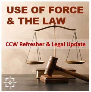 Law and Use of Force